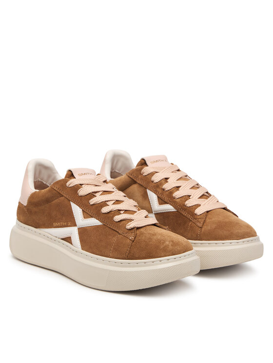 Alexander Smith Alexander Smith Sneakers College SXBECGW-9758 Marrone chiaro