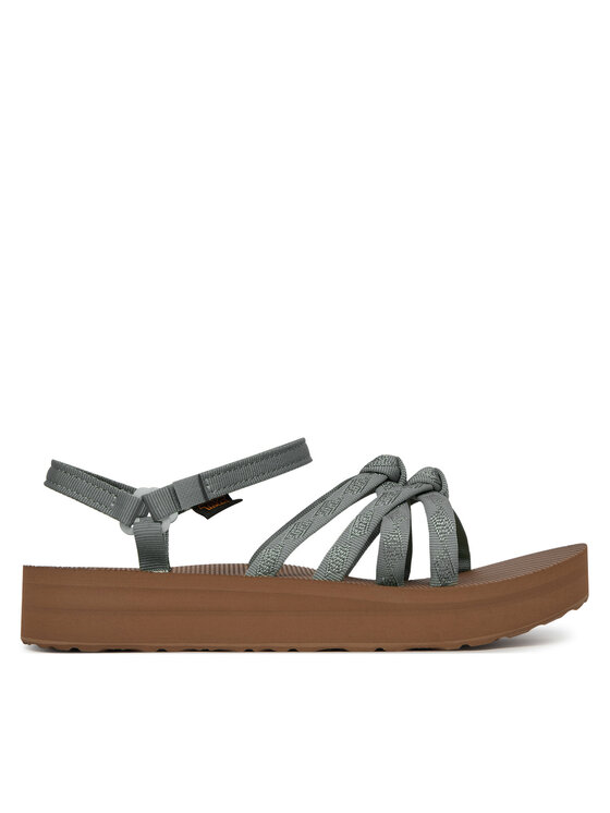 Teva Teva Σανδάλια Midform Kena Slim 1173494 Πράσινο