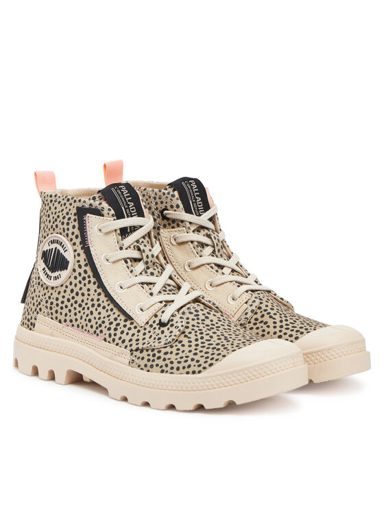 Palladium Palladium Bakancs Pampa Underlayer 99183-243-M Bézs