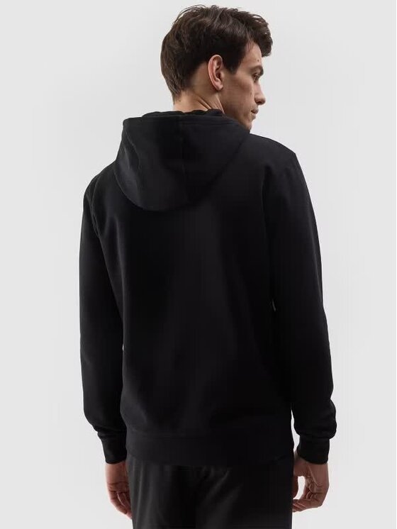 4F 4F Felpa FWSS25TSWSM2367-20S Nero Regular Fit