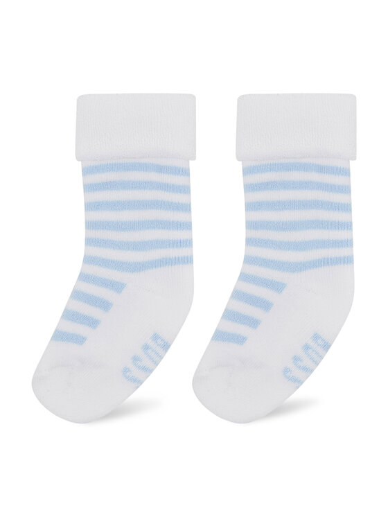 Set di 2 paia di calzini lunghi da bambini J90214