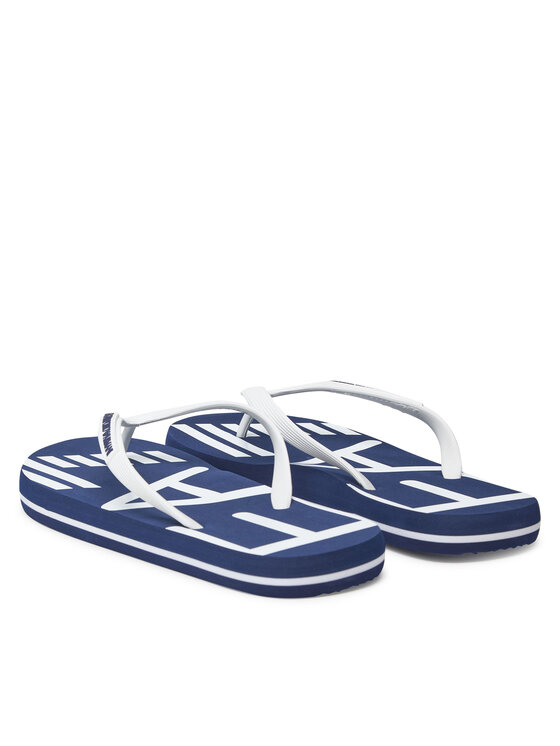 EA7 Emporio Armani EA7 Emporio Armani Žabky XCQ004 XK196 U458 Bílá