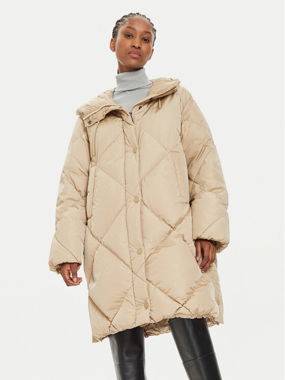 Weekend Max Mara Doudoune Guelfo 2425496092000 Beige Regular Fit Modivo