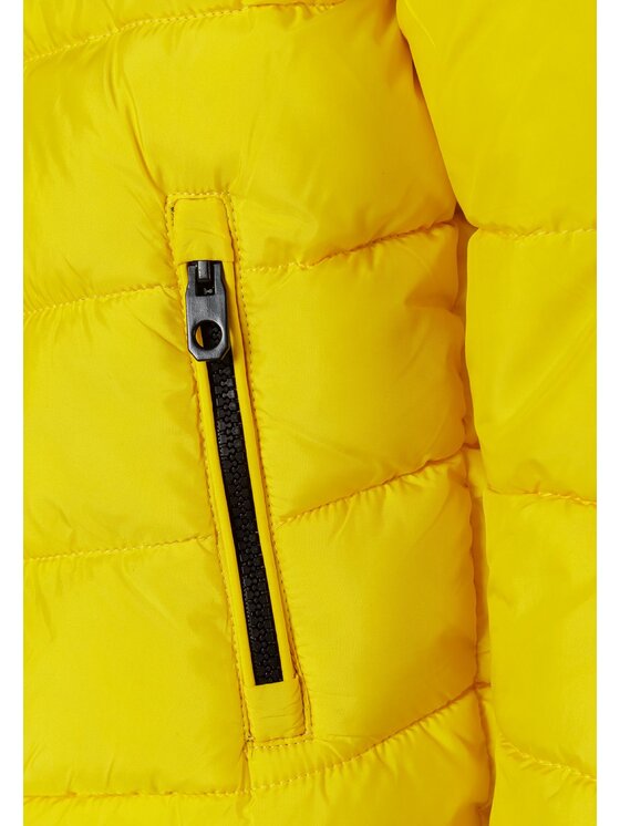 MINOTI MINOTI Kurtka zimowa 19coat47 Żółty Regular Fit