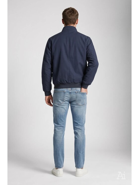 Cross Jeans Cross Jeans Jeansy E 169-162 Niebieski Slim Fit