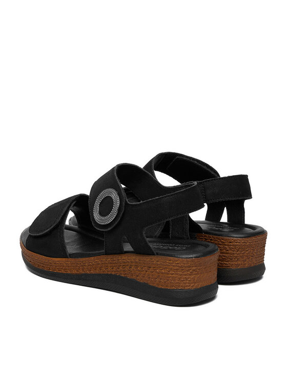 Go Soft Go Soft Sandalen CEO-WI16-ALIA-02 Schwarz