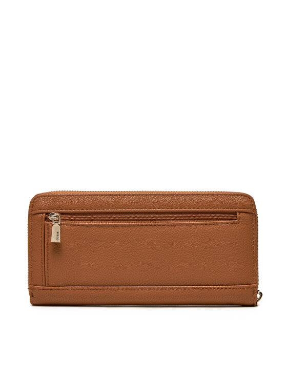 Guess Guess Великий жіночий гаманець Laurel Slg SWBG85 00146 Коричневий