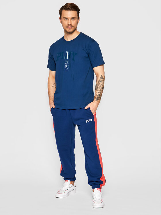 T-shirt Stanford Tee PT-KO-CL-00222 Blu scuro