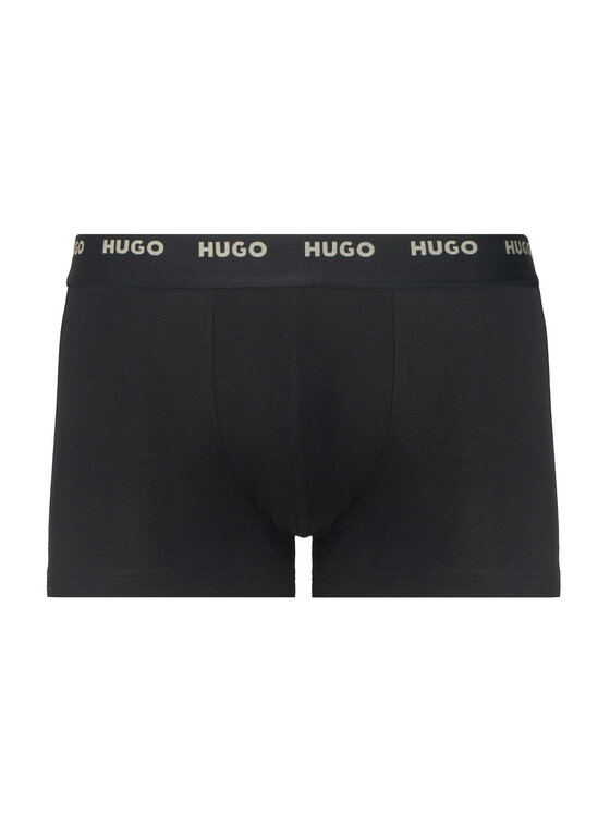 HUGO HUGO Set di boxer 50532619 Nero