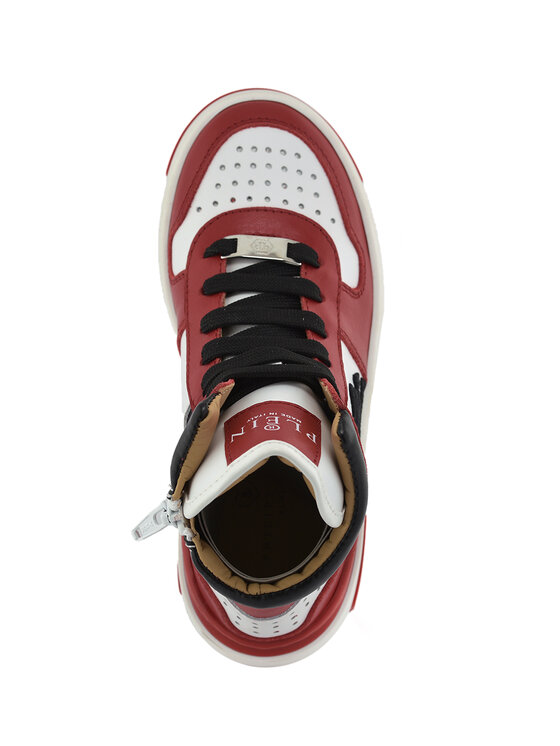 PHILIPP PLEIN PHILIPP PLEIN Sneakersy 3025 Czerwony
