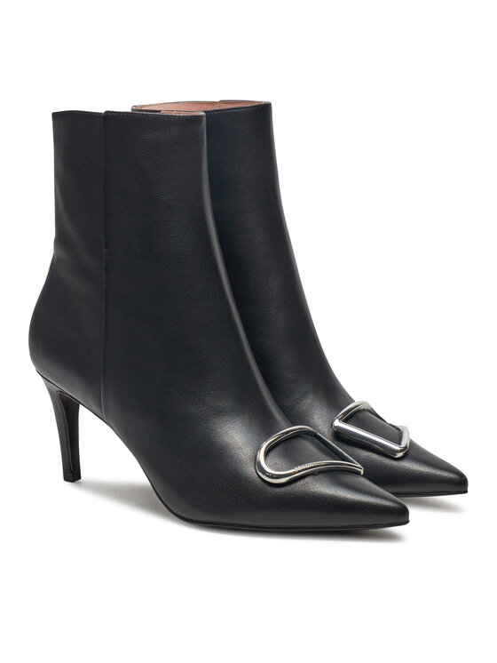 Coccinelle Coccinelle Stiefeletten Coccinellehimma E4 RDC 11 01 01 Schwarz