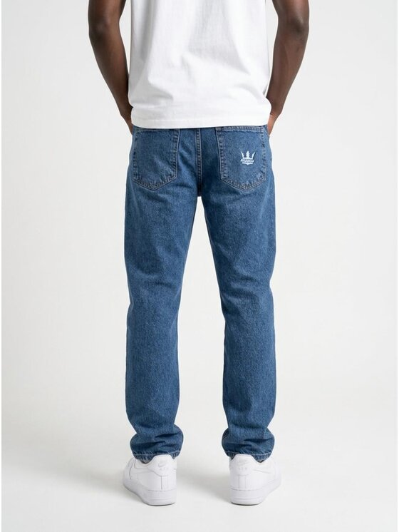 Jigga Wear Jigga Wear Jeansy Klasyczne 131771 Niebieski Regular Fit