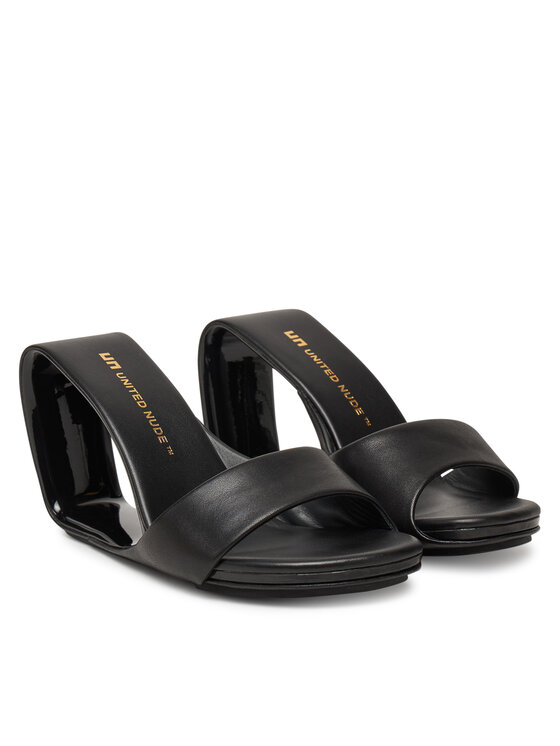 United Nude United Nude Klapki Mobius Hi 1000101162 Czarny