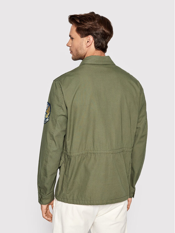 Giacca di transizione Marine 12209871 Verde