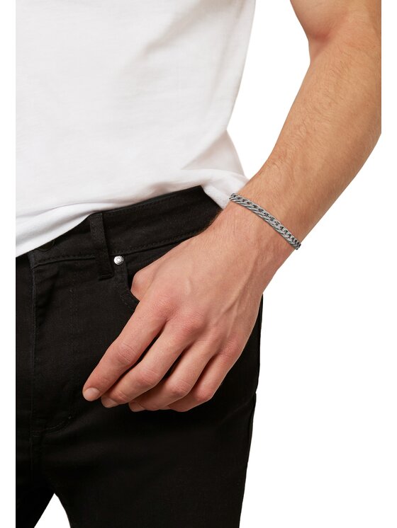 Breil Breil Bracciale GRITTY Argento