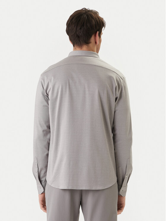 BOSS BOSS Сорочка ST Motion 50555946 Сірий Regular Fit