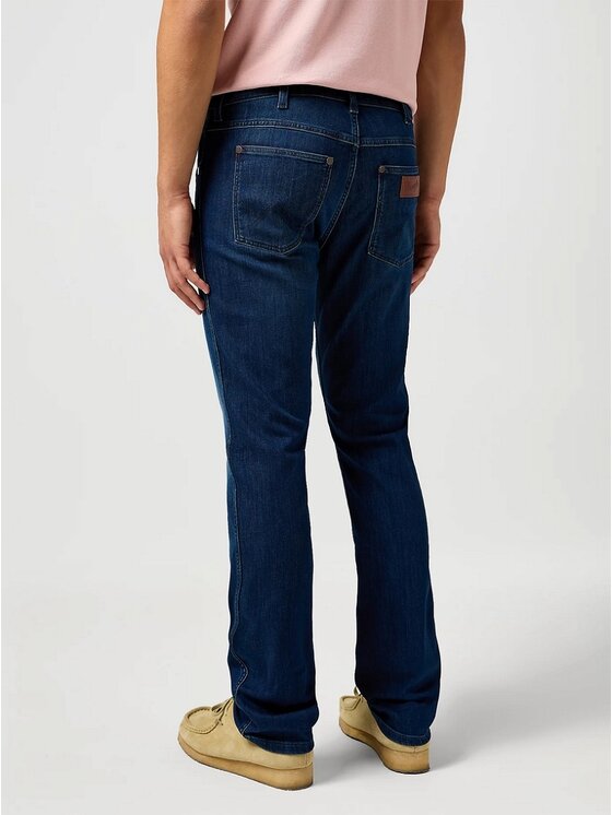 Wrangler Wrangler Jeans GREENSBORO Blu Straight Fit