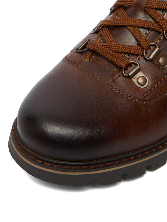 Lasocki Lasocki Schnürschuhe CEO-CHEROKE-07 MI25 Braun