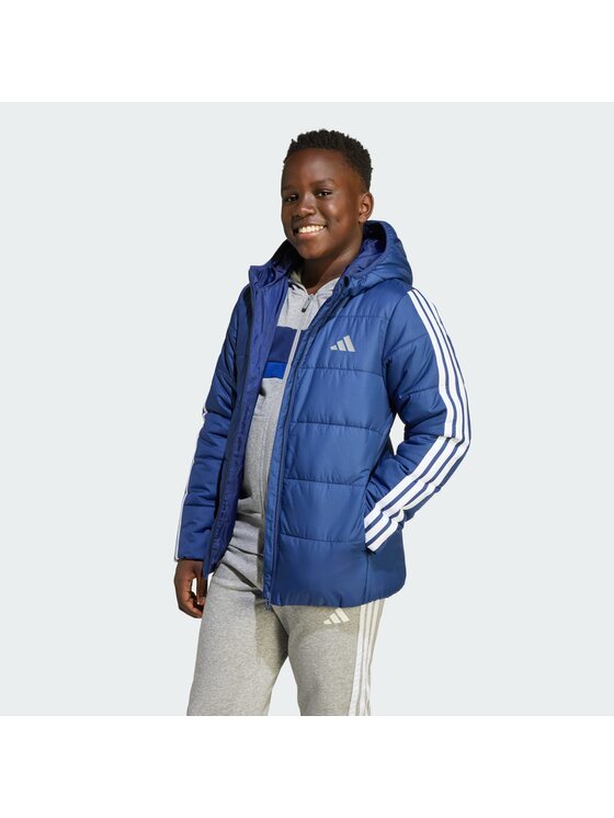 adidas Kurtka przejściowa 152709 Błękitny Regular Fit | Modivo.pl
