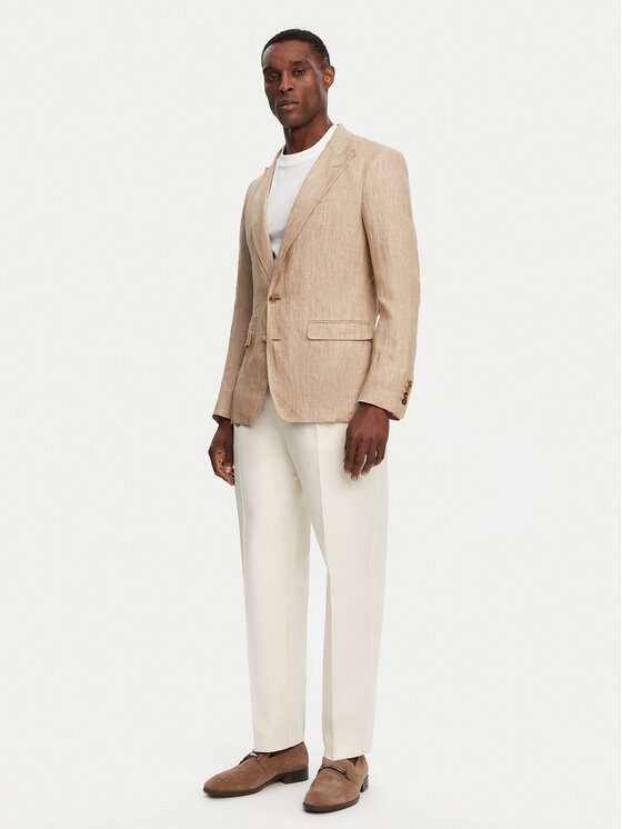 Dolce&Gabbana Dolce&Gabbana Sacou G2NW0T FU4L0 Bej Regular Fit
