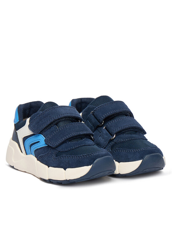 Geox Geox Snīkeri B Flexyper Mini Boy B656GC 01422 CF44D S Tumši zils