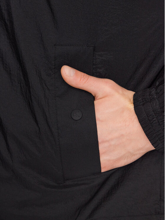 Calvin Klein Jeans Calvin Klein Jeans Giacca di transizione J30J323472 Nero Regular Fit