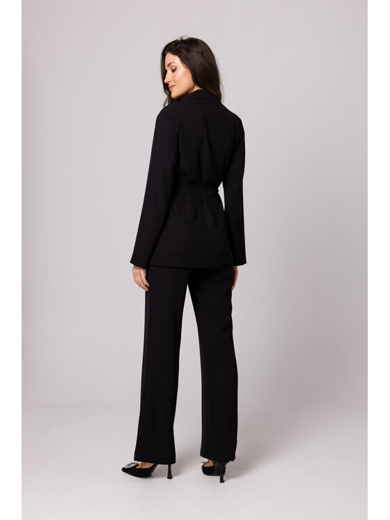 Makover Makover Sako K161 Černá Regular Fit