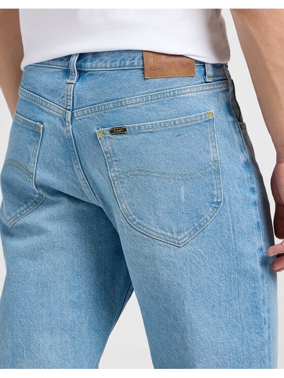 Lee Lee Jeansy Oscar Niebieski Relaxed Fit