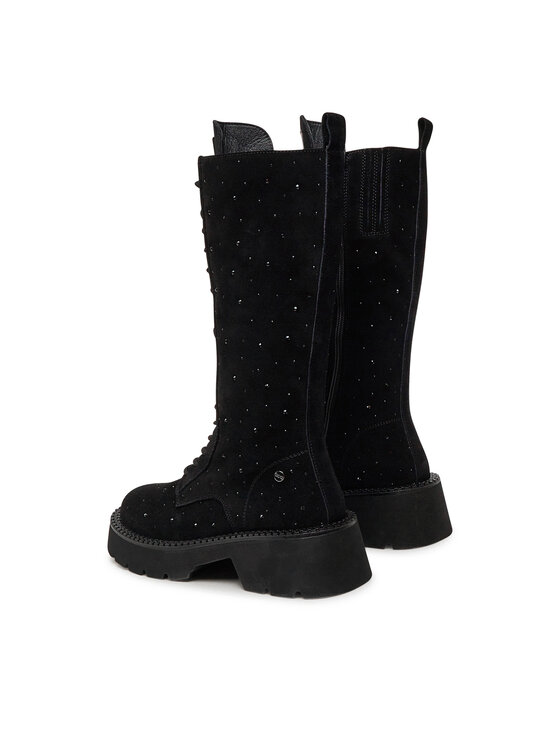 GOE GOE Ratsasaapad OO2N4400 Must
