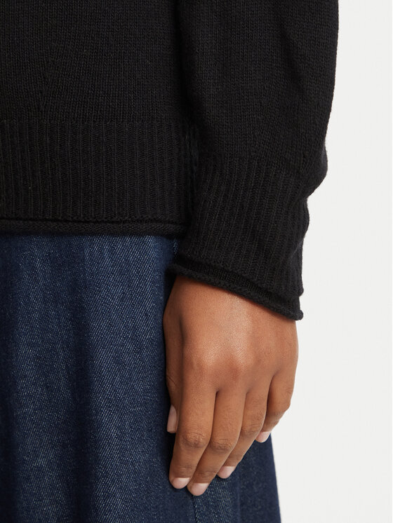 Lacoste Lacoste Светр AF4010 Чорний Classic Fit