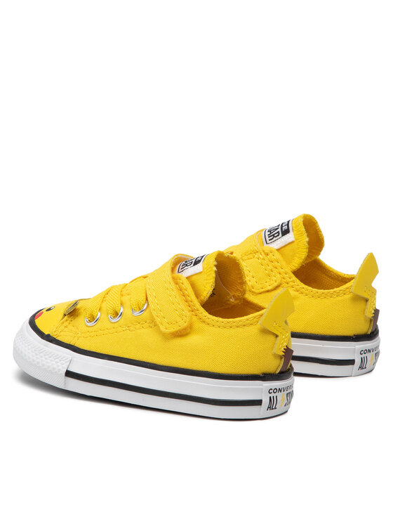 Converse Converse Tornacipő Ctas 1V Ox A01231C Sárga