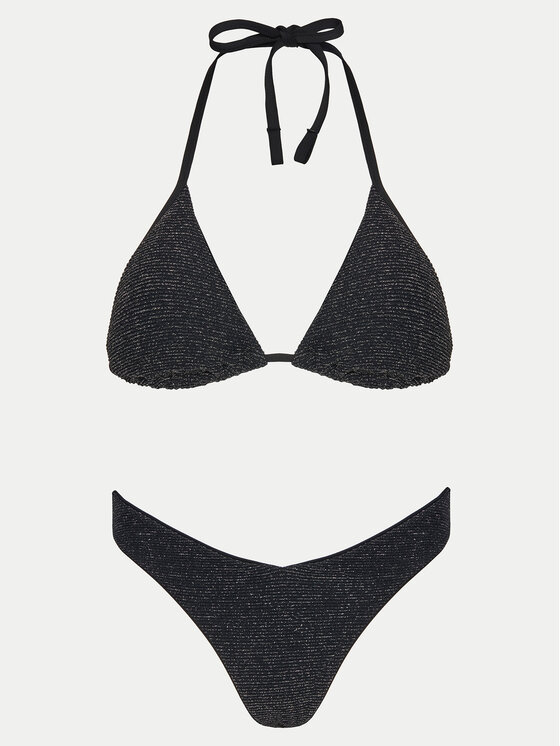 Dámské Plavky Liu Jo Beachwear, Velikost:2B, Barva: Černá, VA5221 J4874