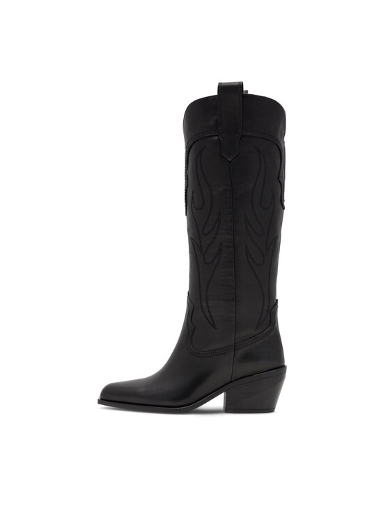 Badura Badura Cowboystiefel ALMADA-5020 Schwarz