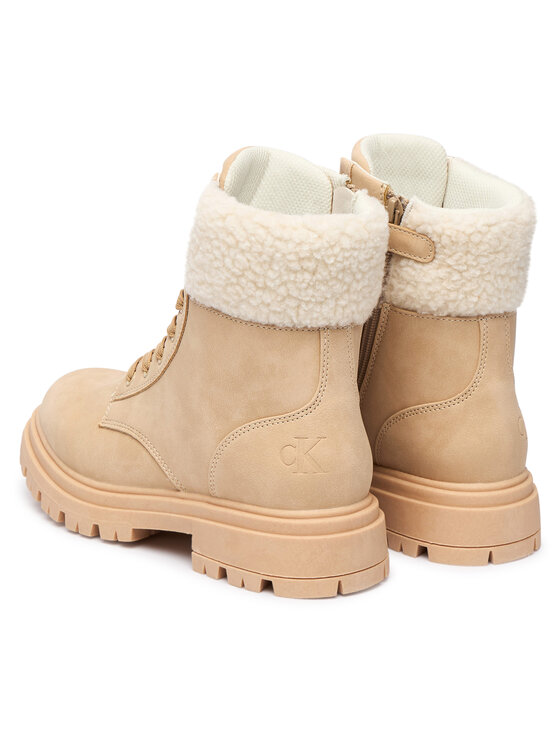 Calvin Klein Calvin Klein Polacchine V3A5-83125-1628500 D Beige