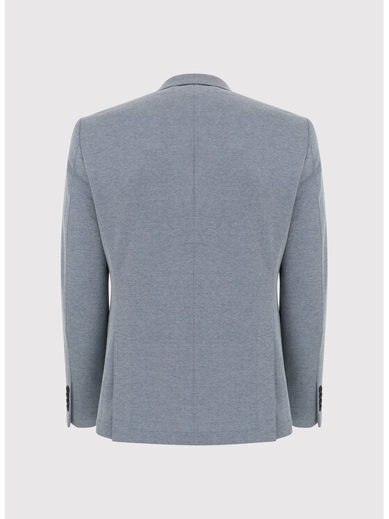 Pako Lorente Pako Lorente Marynarka P24SF-3X-018 Szary Slim Fit