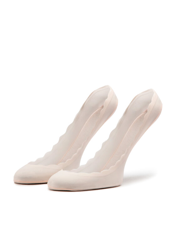 Jenny Fairy Jenny Fairy 3er-Set Damen Sneakersocken 4WB-007-SS23 Rosa