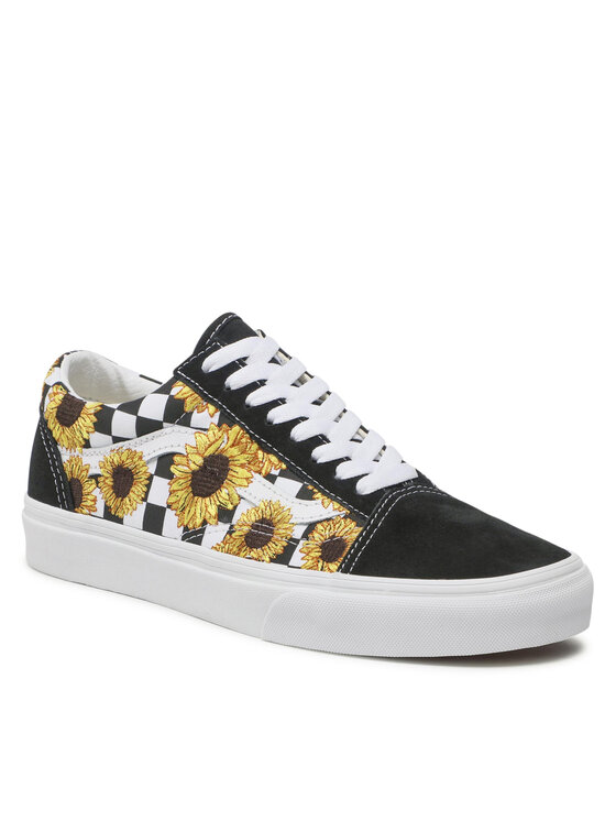 Vans jaune et noir on sale