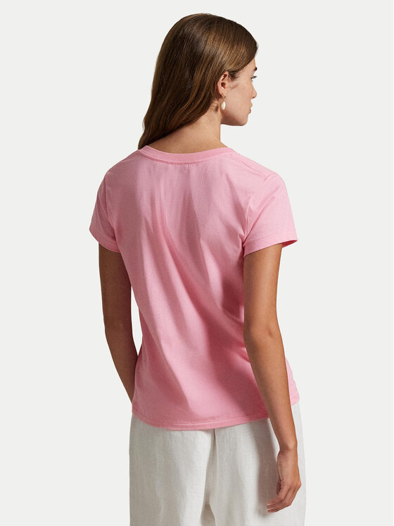 Polo Ralph Lauren Polo Ralph Lauren T-Shirt 211902403010 Rosa Regular Fit