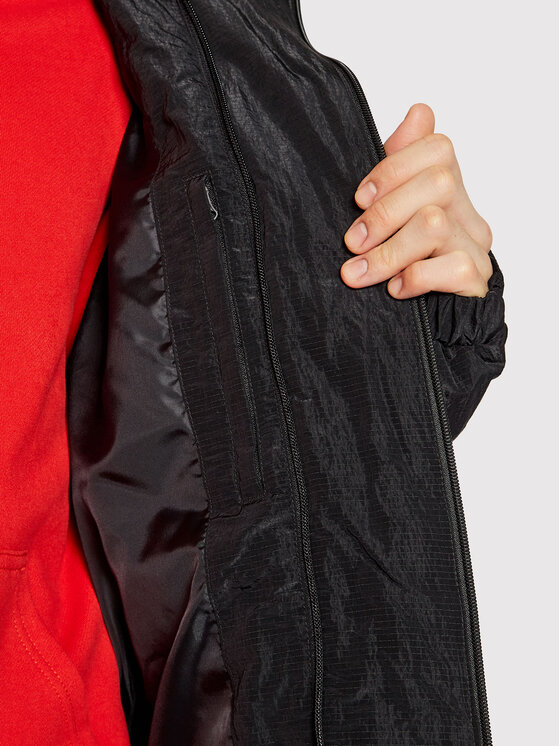 Calvin Klein Calvin Klein Пуховик High Shine K10K107931 Чорний Regular Fit
