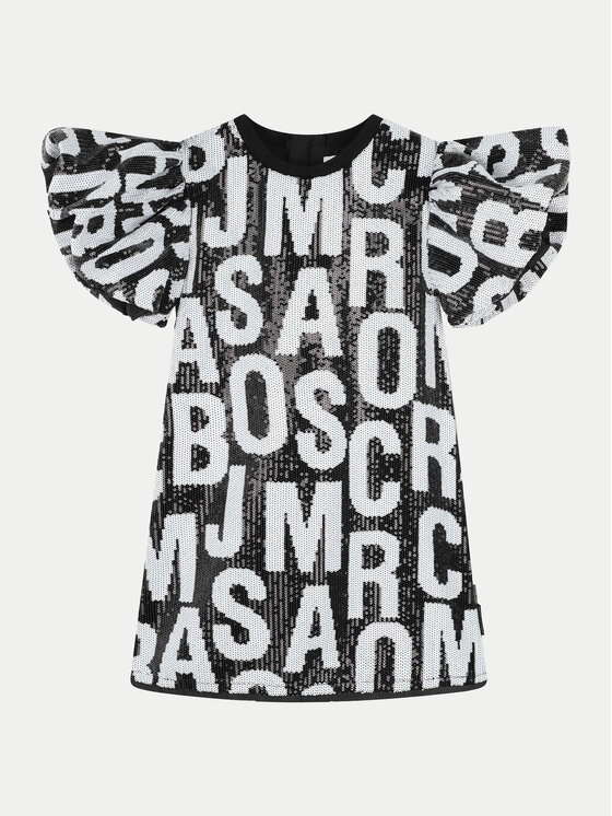 Marc Jacobs Marc Jacobs Sukienka codzienna W60241 M Czarny Regular Fit