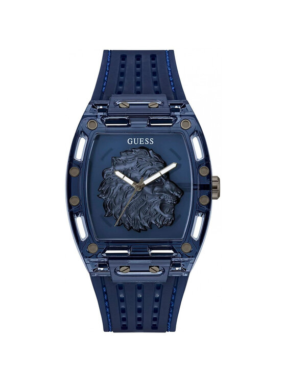 Guess Guess Zegarek GW0959G1 Niebieski