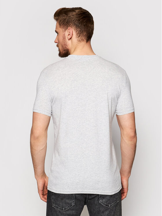 T-shirt D9M203520 Grigio Regular Fit