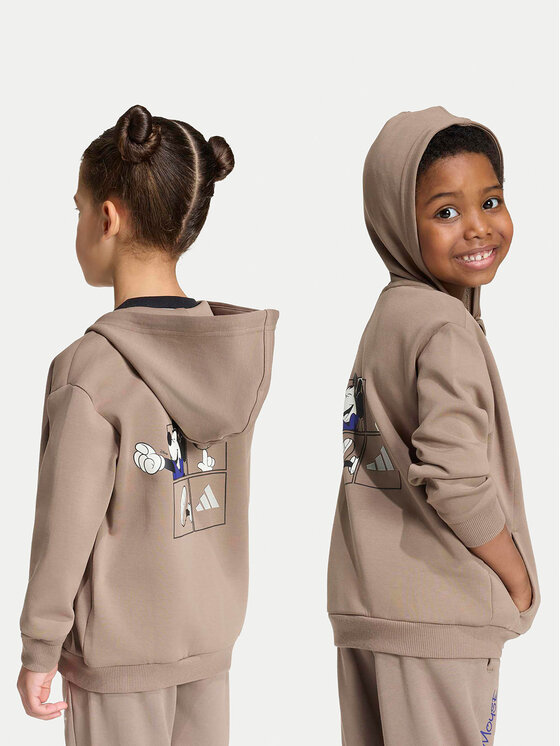 adidas adidas Džemperis Disney Mickey Mouse Track Top KS3957 Smėlio Regular Fit
