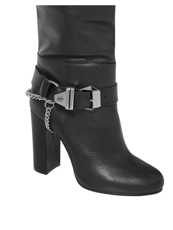 PHILIPP PLEIN PHILIPP PLEIN Kozaki 5825 Czarny