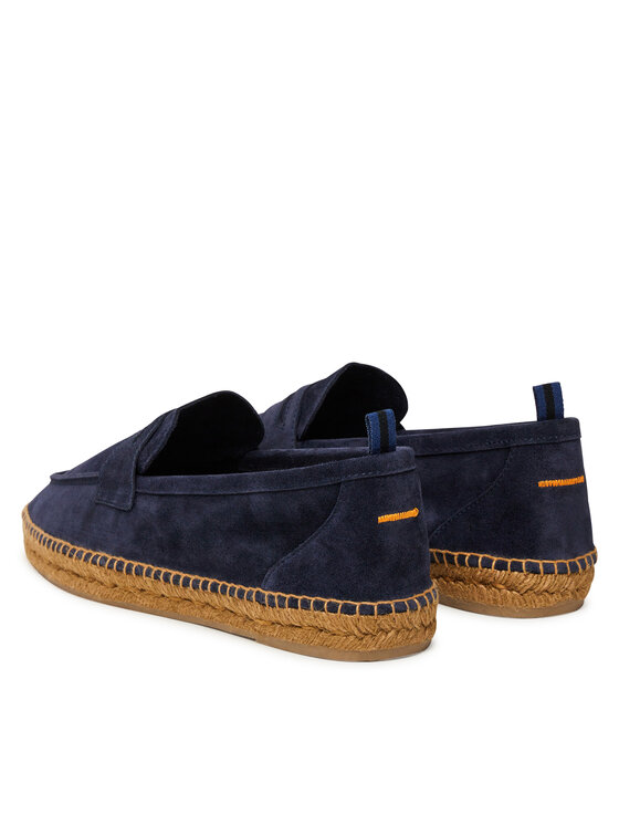 Castañer Castañer Espadryle Nacho T/186 23417 Granatowy