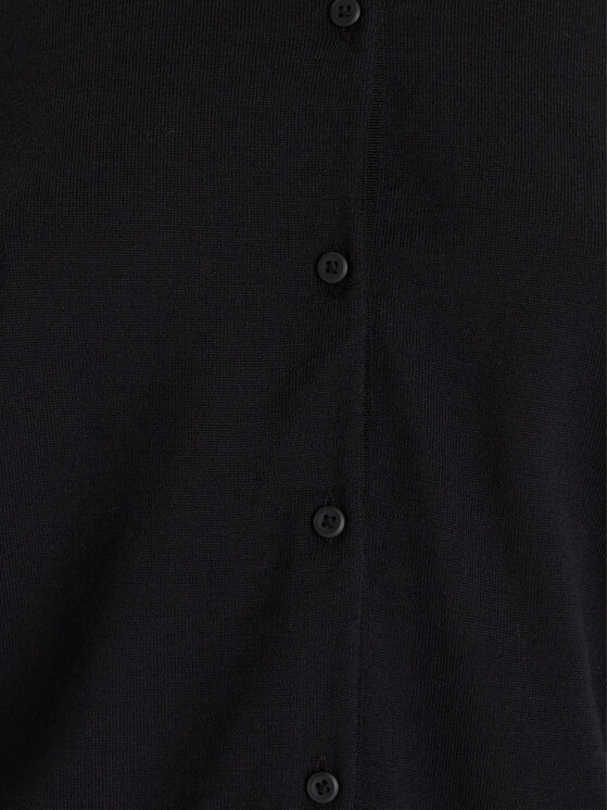 Calvin Klein Calvin Klein Кардиган LV044D323G Чорний Slim Fit