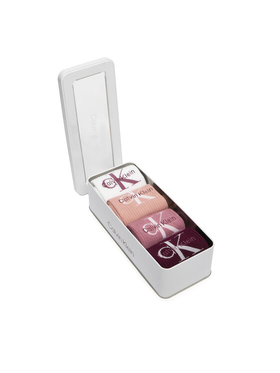 Calvin Klein Calvin Klein Dlouhé ponožky 701241257 Barevná