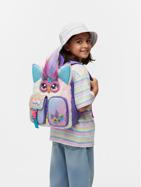 FURBY FURBY Σακίδιο CEO-ACCCS-AW26-100FUR Μωβ