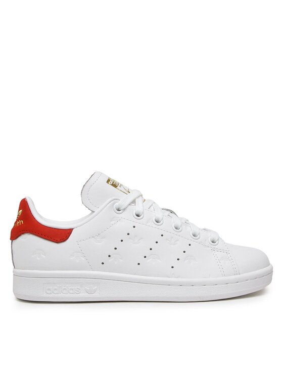 adidas adidas Sneakersy Stan Smith Shoes FZ6370 Bílá