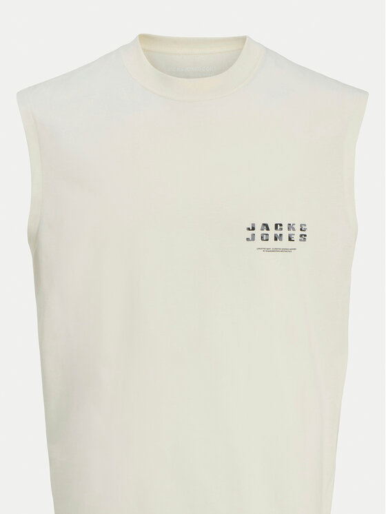 Jack&Jones Jack&Jones Tank top Charge 12274740 Žuta Relaxed Fit